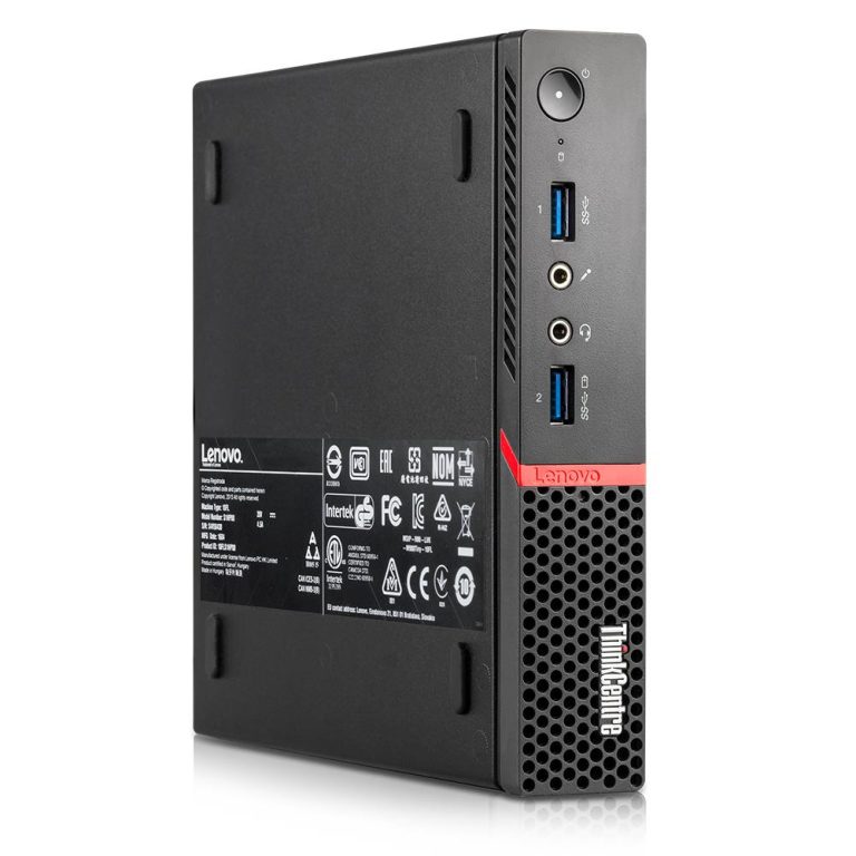 ThinkCentre M600 Tiny