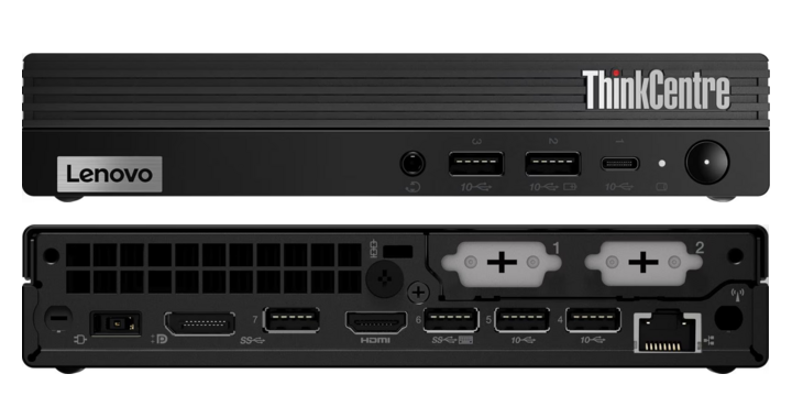 ThinkCentre M80q Gen 4