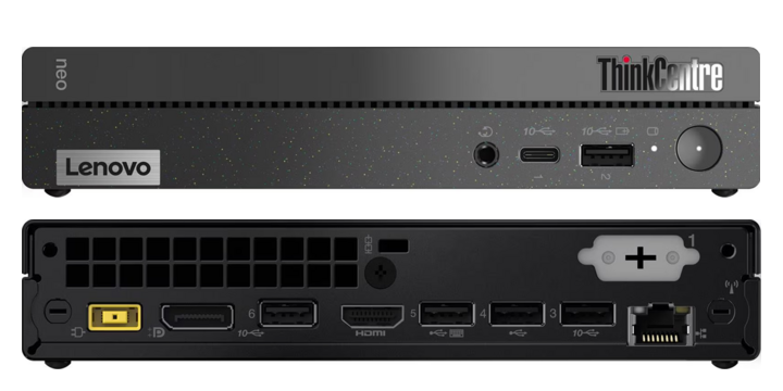 ThinkCentre neo 50q Gen 4 Thin Client